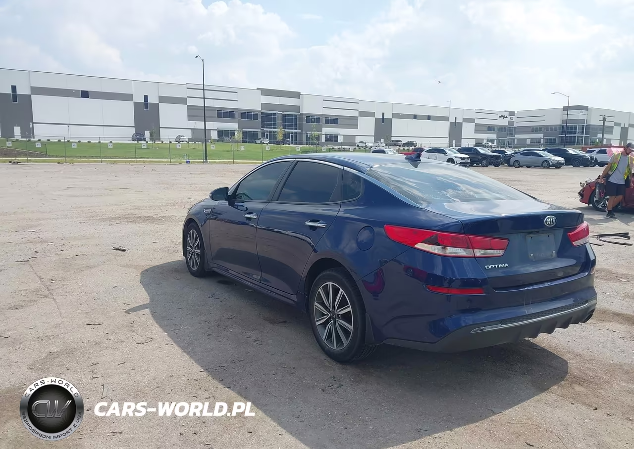 2019 Kia Optima Lx VIN:5XXGT4L36KG363441 - 3