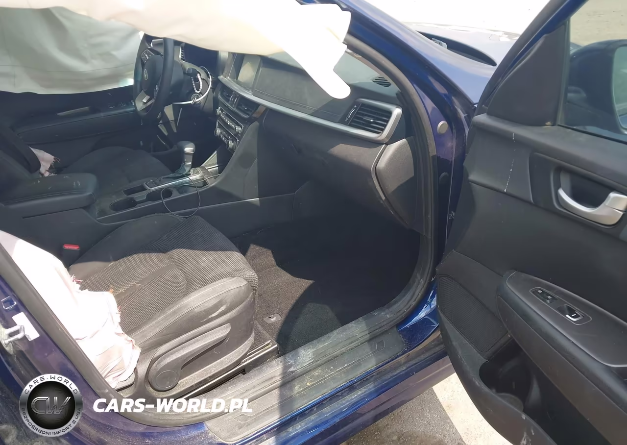 2019 Kia Optima Lx VIN:5XXGT4L36KG363441 - 5