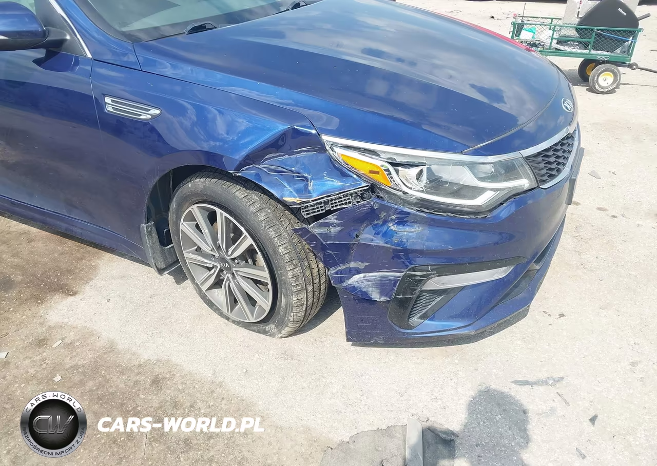 2019 Kia Optima Lx VIN:5XXGT4L36KG363441 - 6