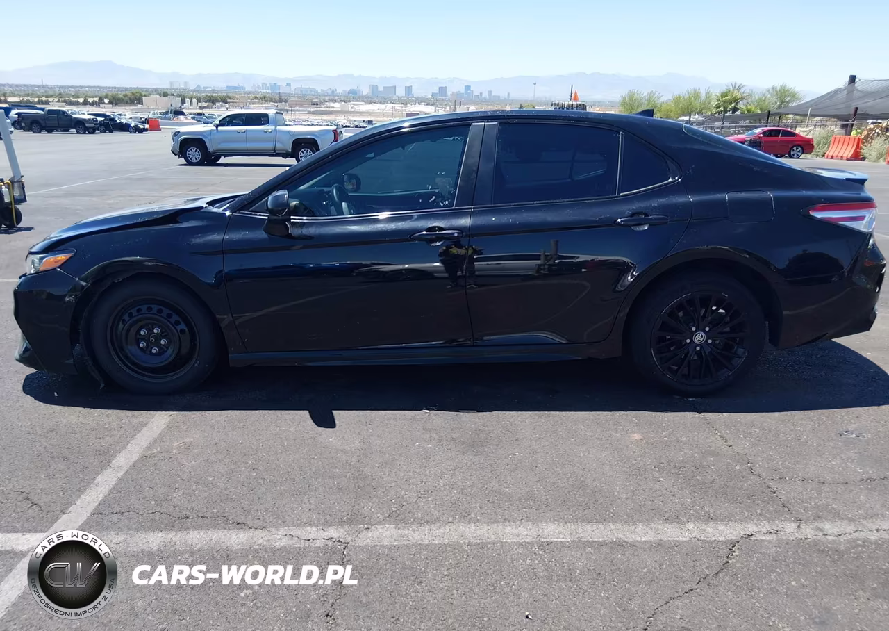 2020 Toyota Camry Se Nightshade Edition VIN:4T1G11AK2LU364740 - 15