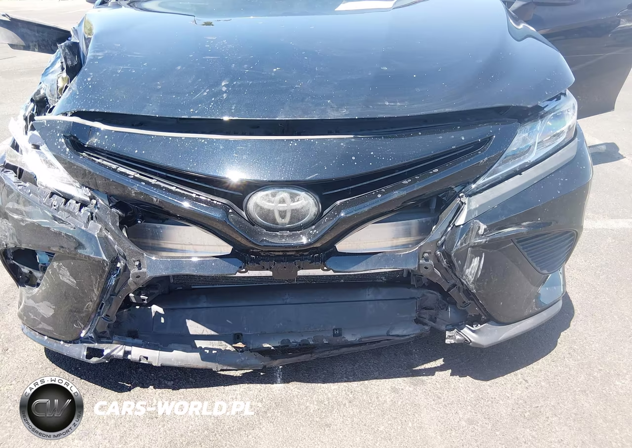 2020 Toyota Camry Se Nightshade Edition VIN:4T1G11AK2LU364740 - 6