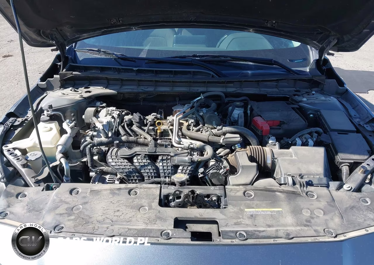 2021 Nissan Altima Sv Fwd VIN:1N4BL4DV1MN397360 - 10