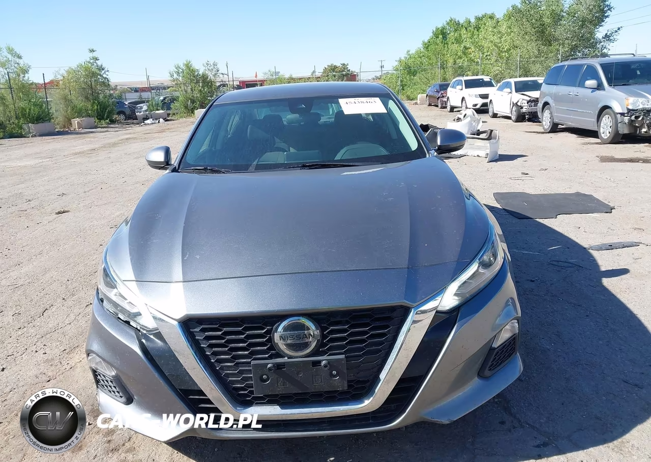 2021 Nissan Altima Sv Fwd VIN:1N4BL4DV1MN397360 - 12
