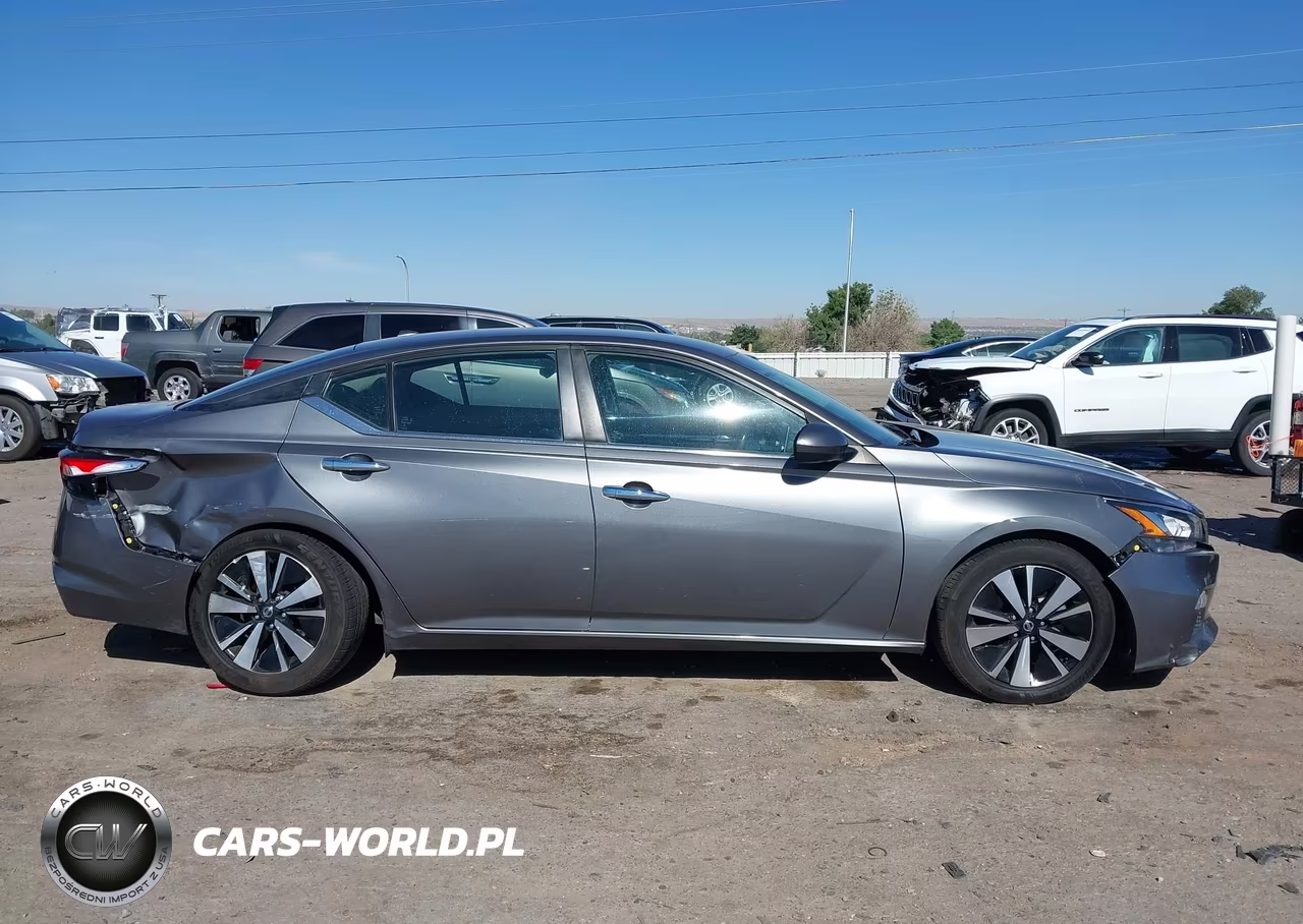 2021 Nissan Altima Sv Fwd VIN:1N4BL4DV1MN397360 - 13