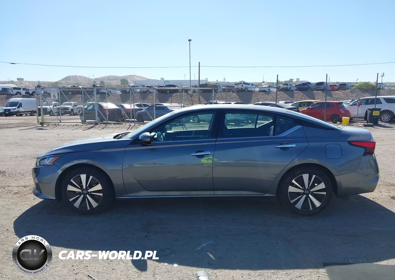 2021 Nissan Altima Sv Fwd VIN:1N4BL4DV1MN397360 - 14