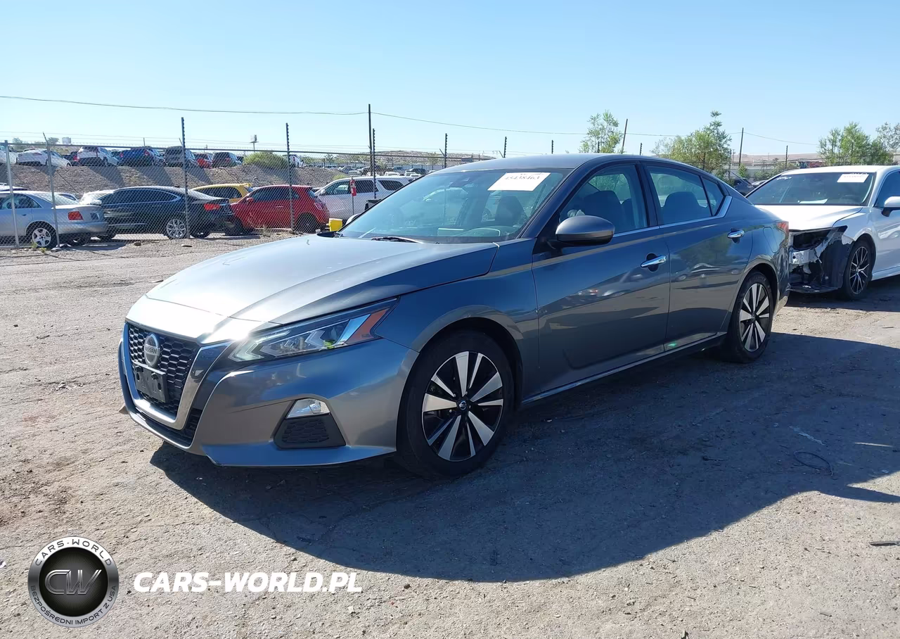 2021 Nissan Altima Sv Fwd VIN:1N4BL4DV1MN397360 - 2