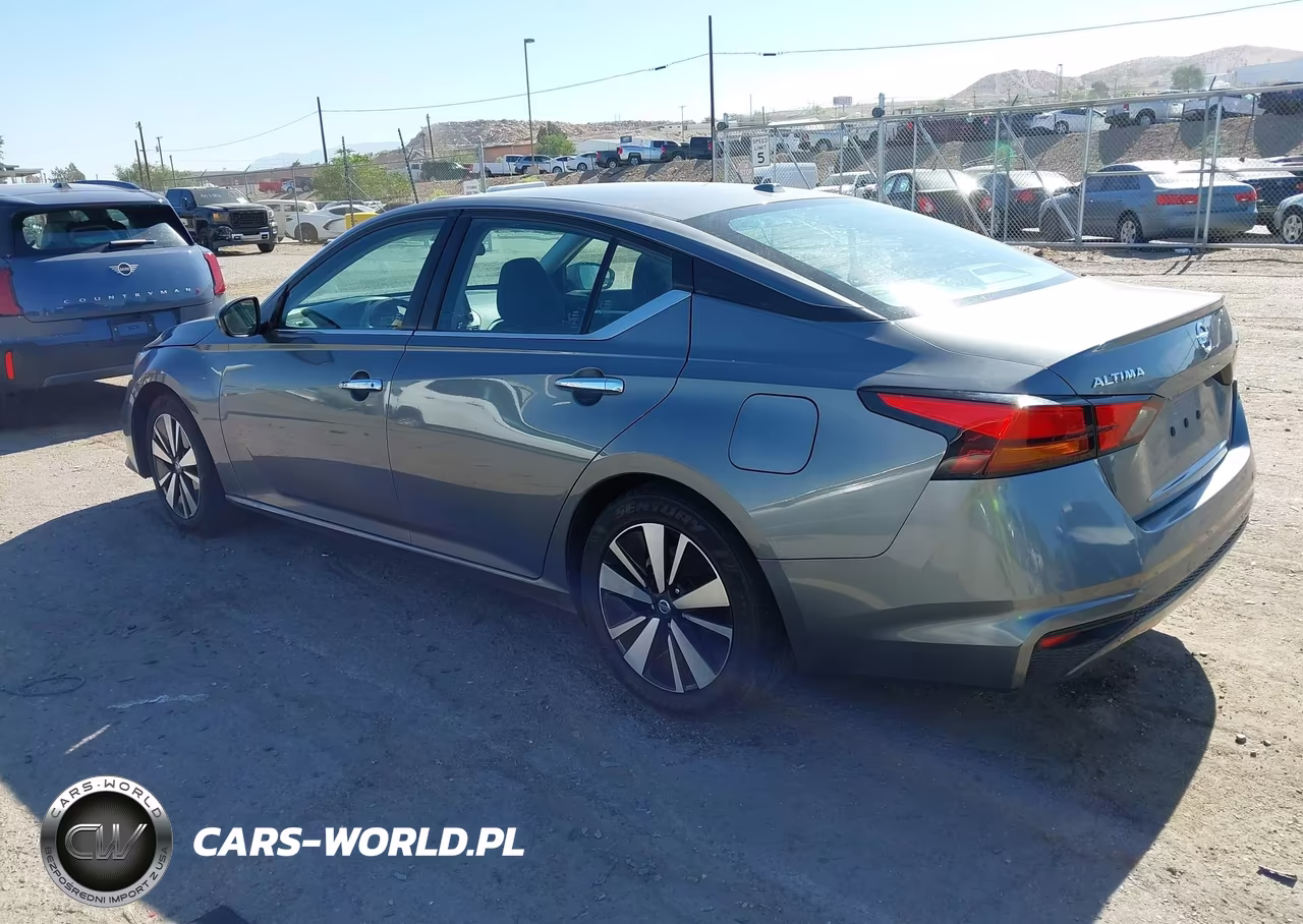 2021 Nissan Altima Sv Fwd VIN:1N4BL4DV1MN397360 - 3