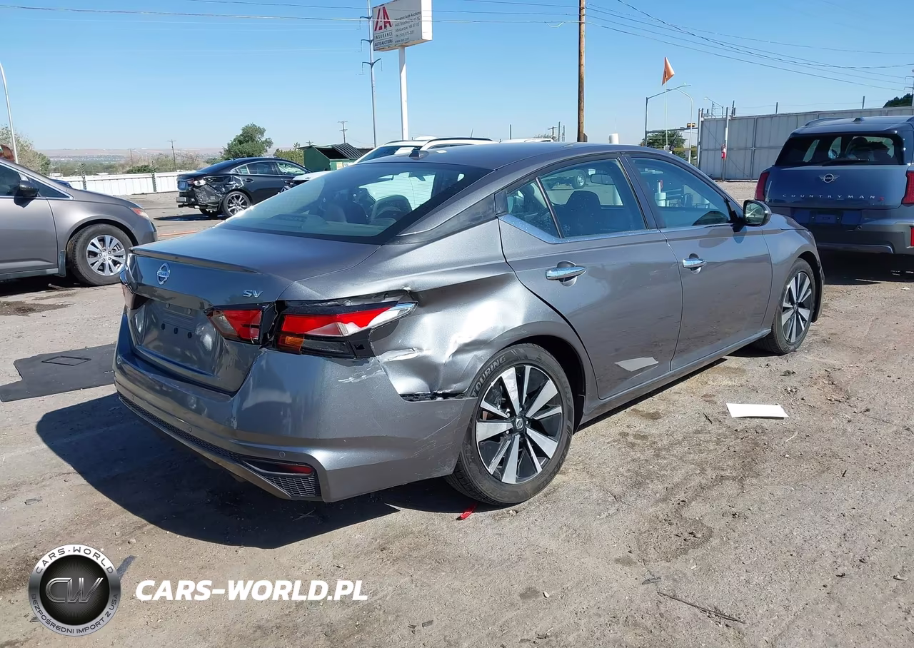 2021 Nissan Altima Sv Fwd VIN:1N4BL4DV1MN397360 - 4