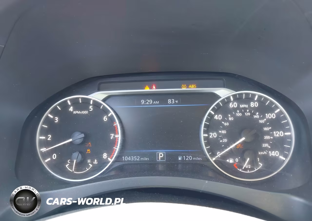 2021 Nissan Altima Sv Fwd VIN:1N4BL4DV1MN397360 - 7