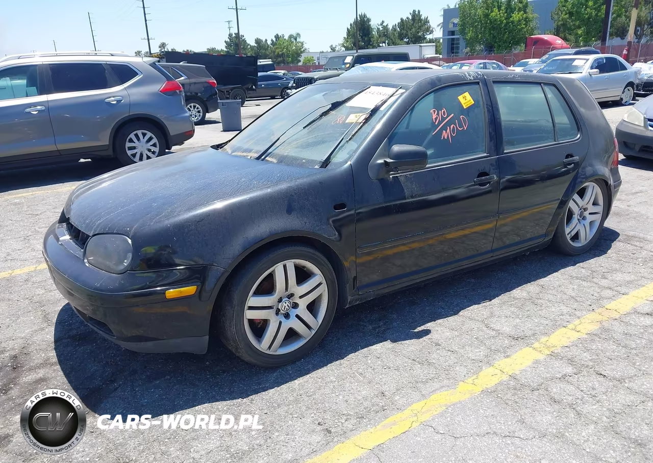1999 Volkswagen New Golf Gls VIN:WVWGC31J1XW605246 - 2