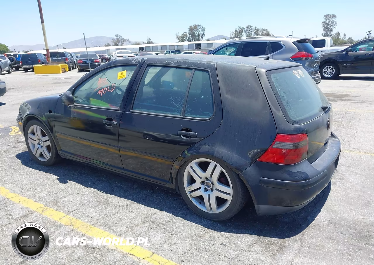 1999 Volkswagen New Golf Gls VIN:WVWGC31J1XW605246 - 3