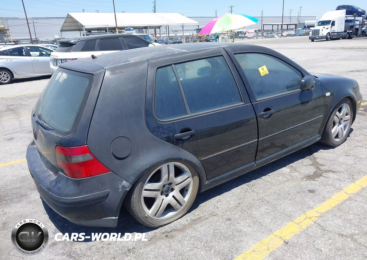 1999 Volkswagen New Golf Gls VIN:WVWGC31J1XW605246 - 4