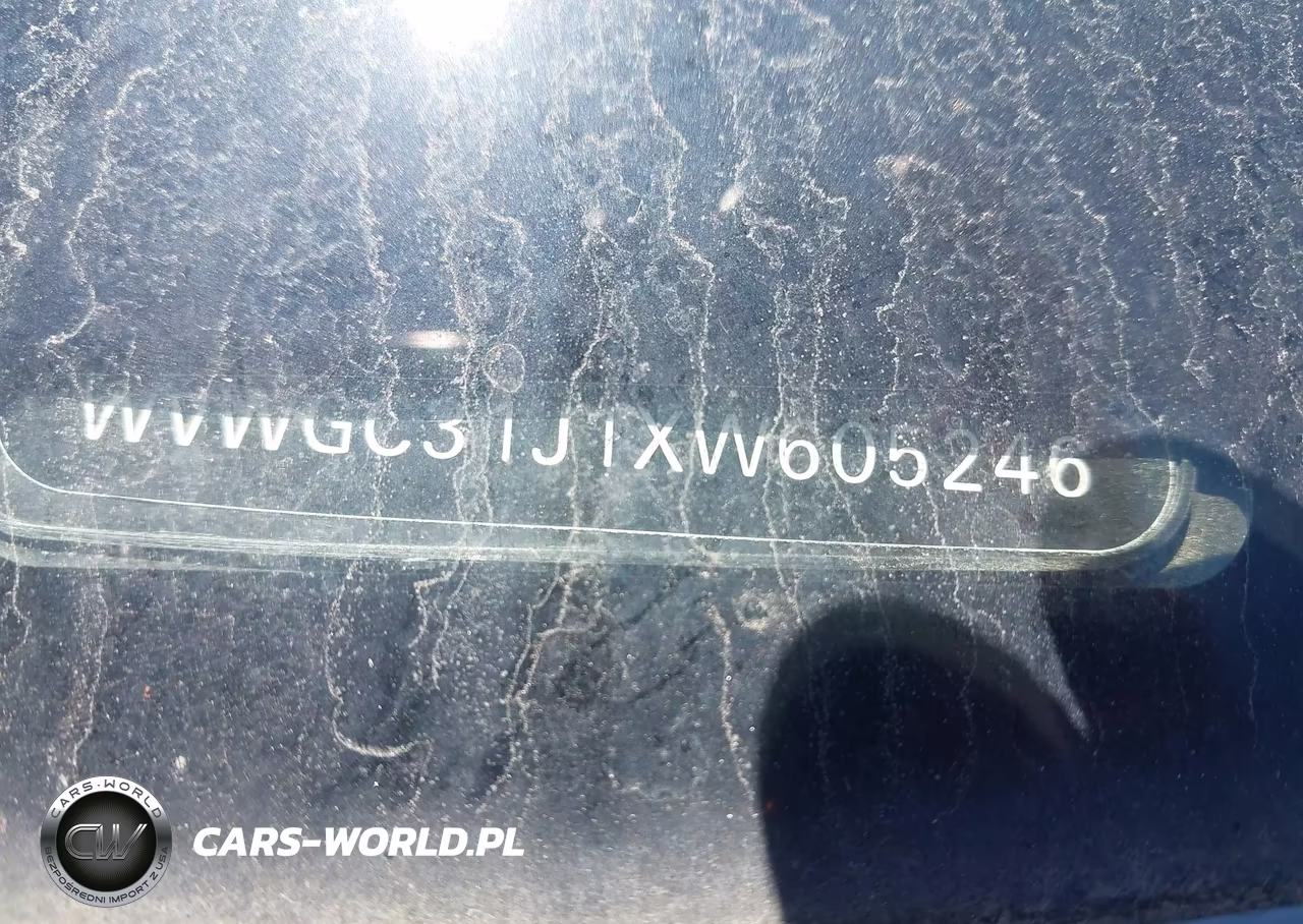 1999 Volkswagen New Golf Gls VIN:WVWGC31J1XW605246 - 9