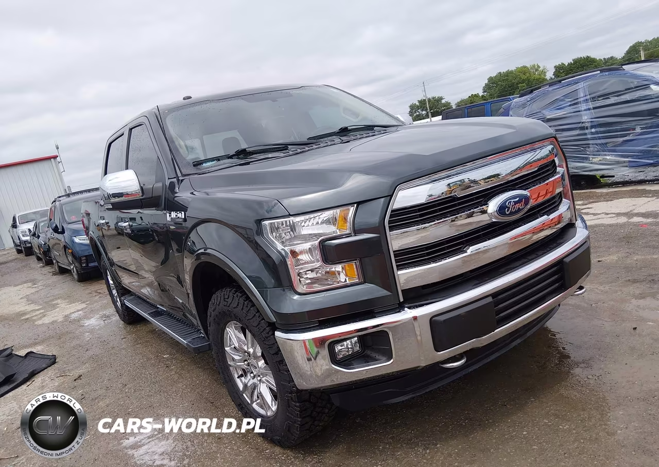 2015 Ford F-150 Lariat – zdjęcie 1 z 16