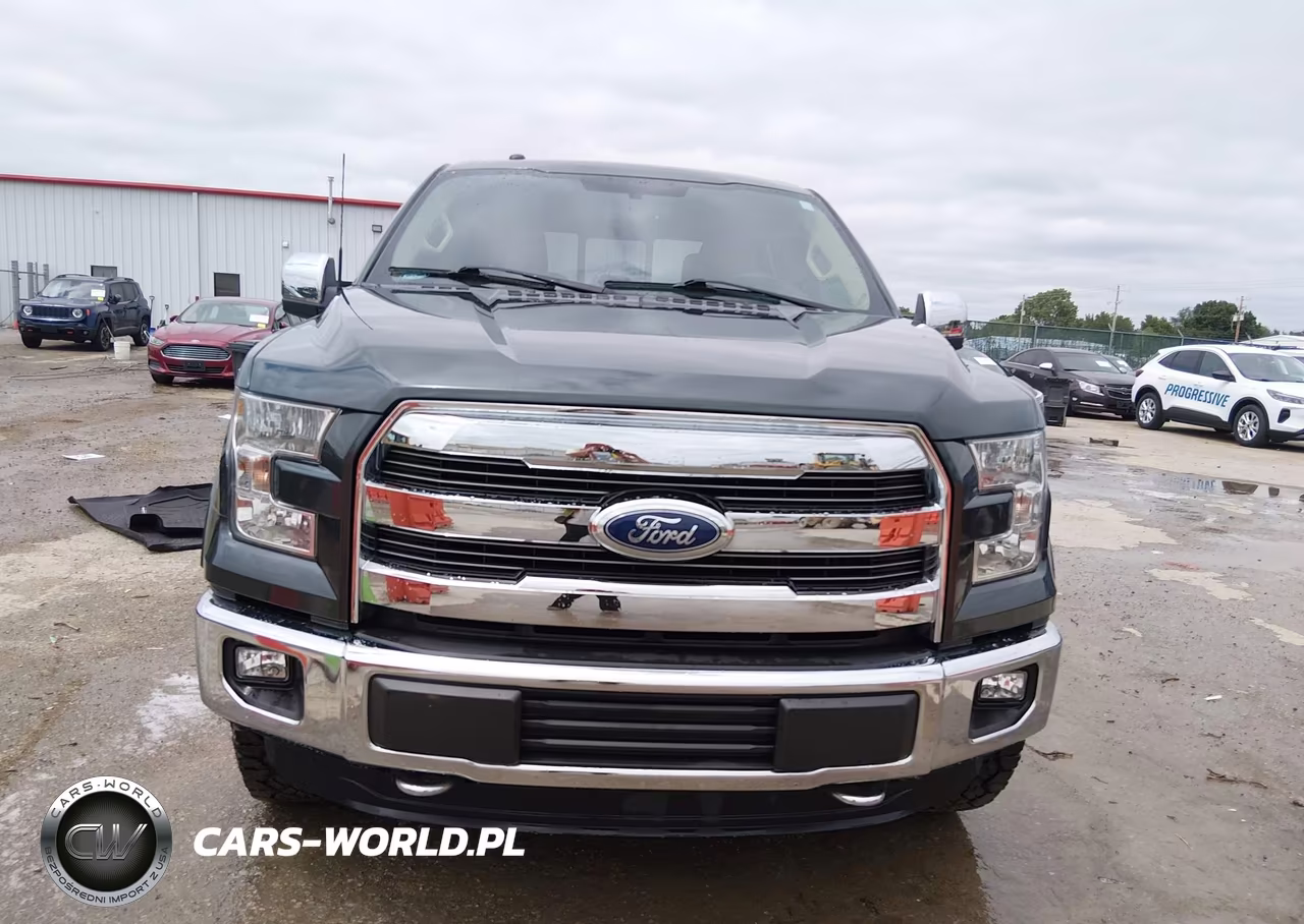 2015 Ford F-150 Lariat VIN:1FTEW1EF0FKE48632 - 12