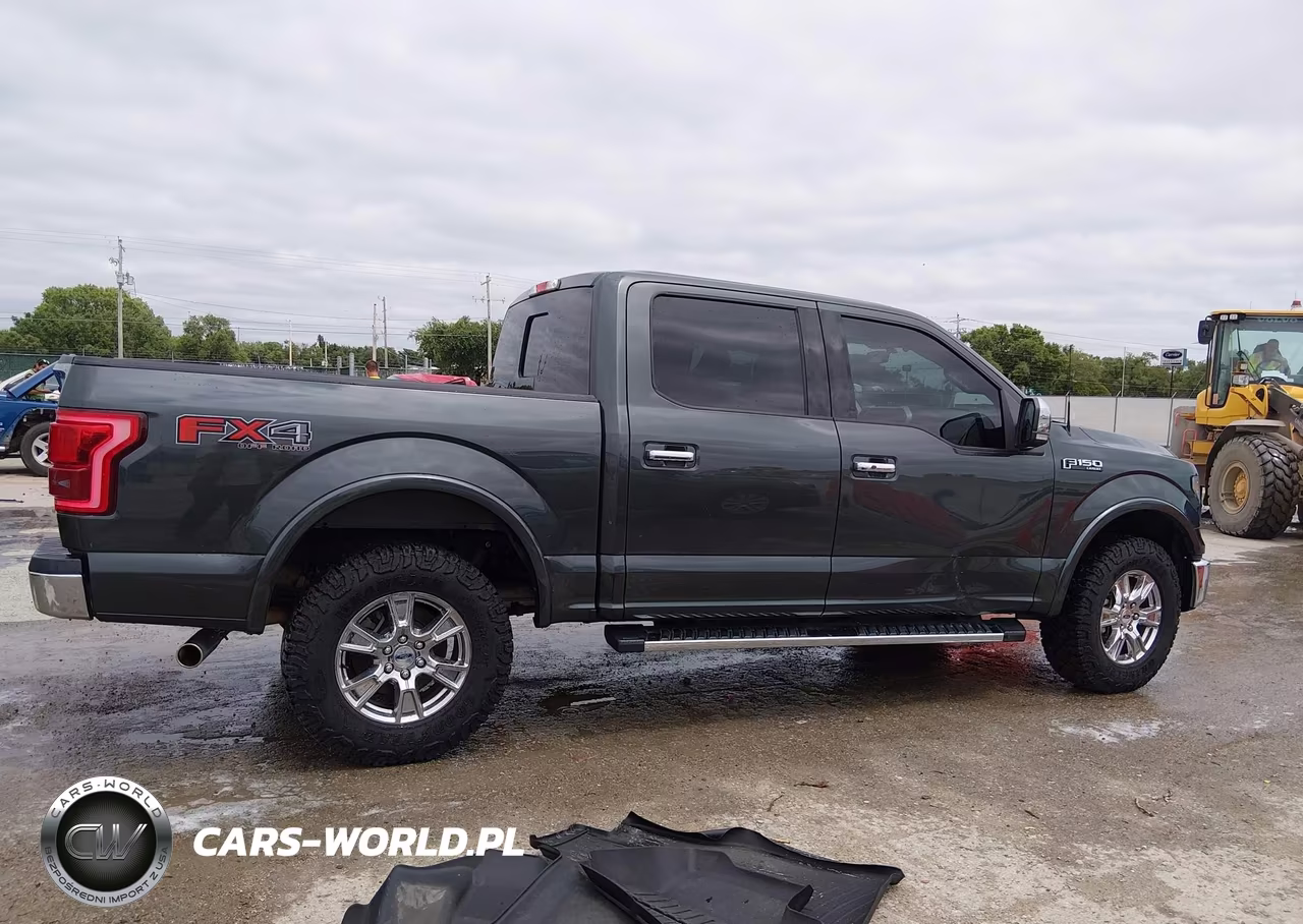 2015 Ford F-150 Lariat VIN:1FTEW1EF0FKE48632 - 13