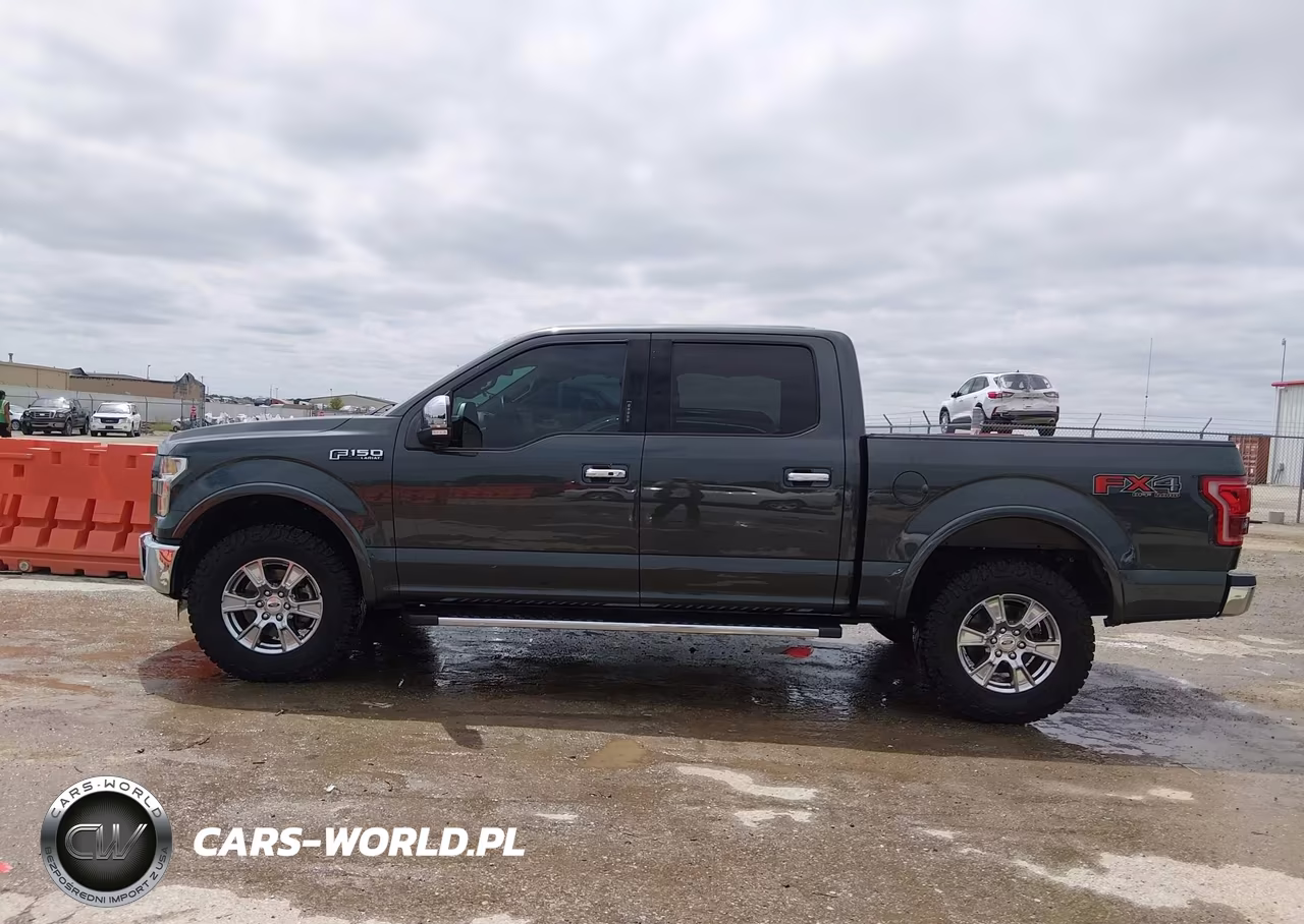 2015 Ford F-150 Lariat VIN:1FTEW1EF0FKE48632 - 14
