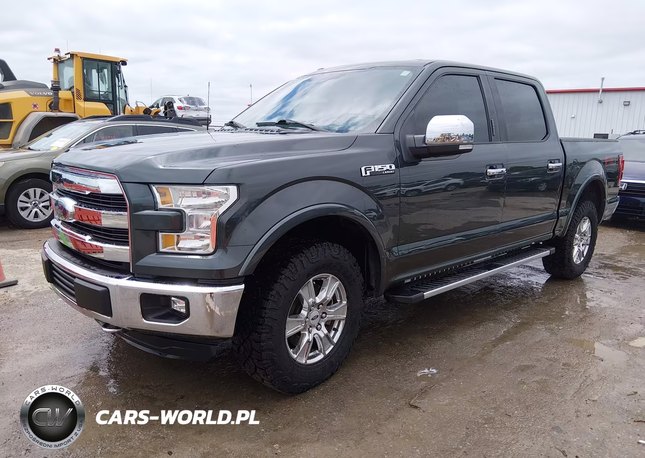 2015 Ford F-150 Lariat VIN:1FTEW1EF0FKE48632 - 2