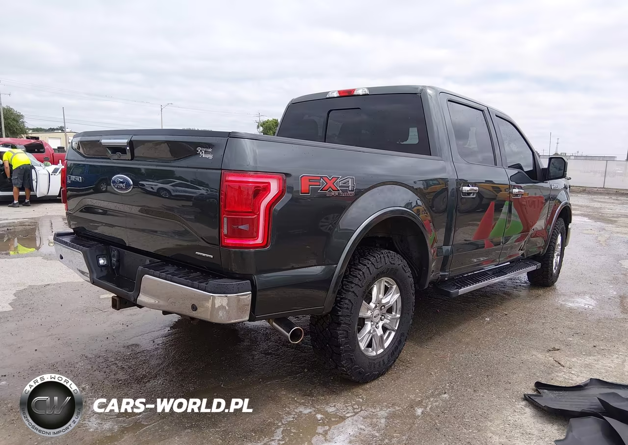 2015 Ford F-150 Lariat VIN:1FTEW1EF0FKE48632 - 4