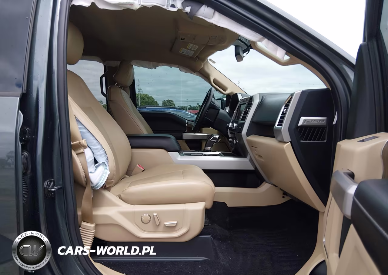 2015 Ford F-150 Lariat VIN:1FTEW1EF0FKE48632 - 5