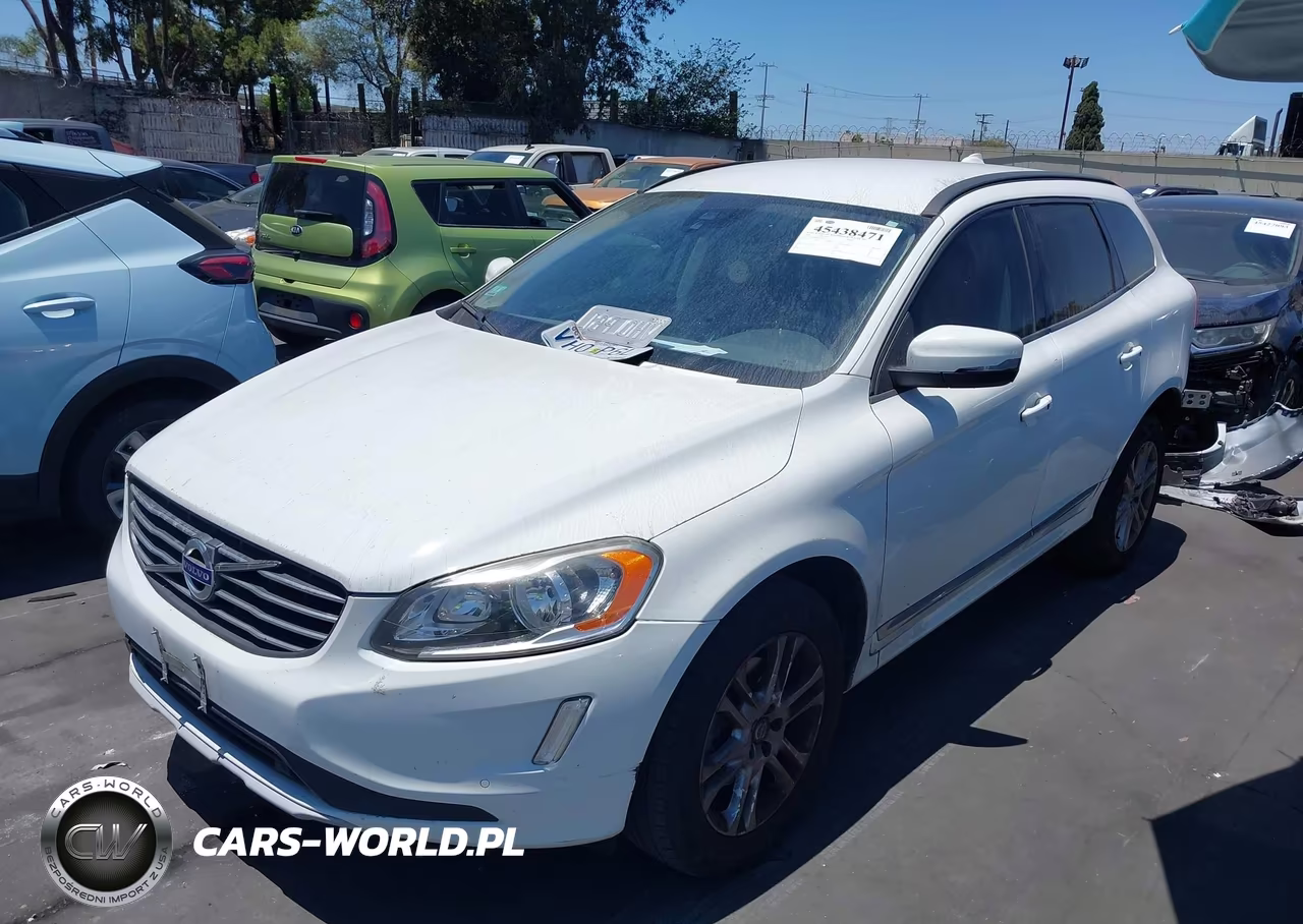2016 Volvo Xc60 T5 Drive-E VIN:YV440MDJ8G2923477 - 2