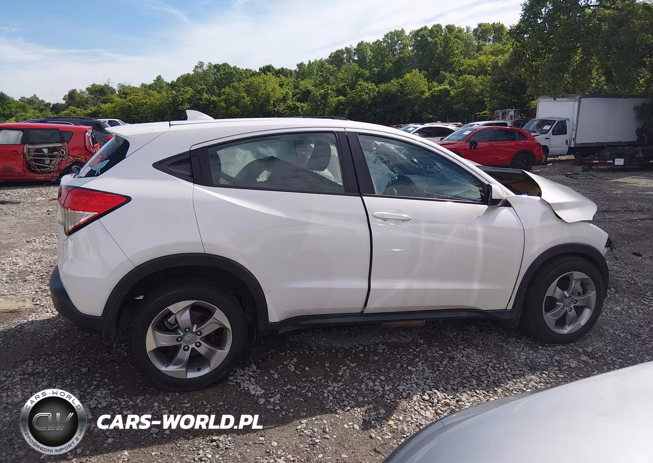 2021 Honda Hr-V Awd Lx VIN:3CZRU6H32MM737033 - 14