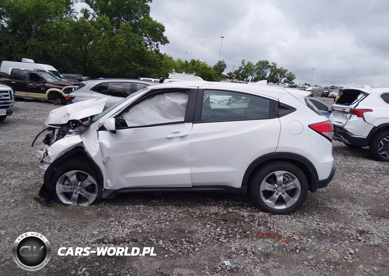 2021 Honda Hr-V Awd Lx VIN:3CZRU6H32MM737033 - 15