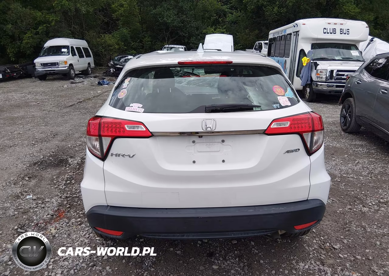 2021 Honda Hr-V Awd Lx VIN:3CZRU6H32MM737033 - 17