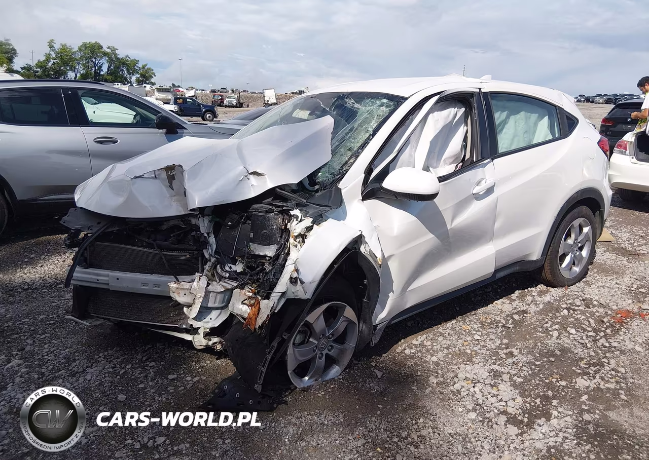 2021 Honda Hr-V Awd Lx VIN:3CZRU6H32MM737033 - 2