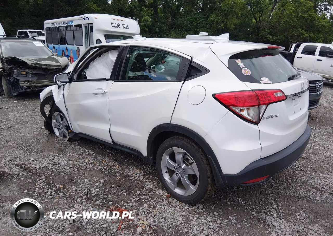 2021 Honda Hr-V Awd Lx VIN:3CZRU6H32MM737033 - 3
