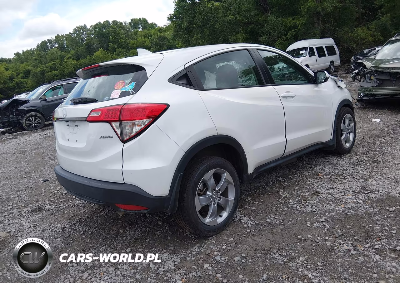 2021 Honda Hr-V Awd Lx VIN:3CZRU6H32MM737033 - 4