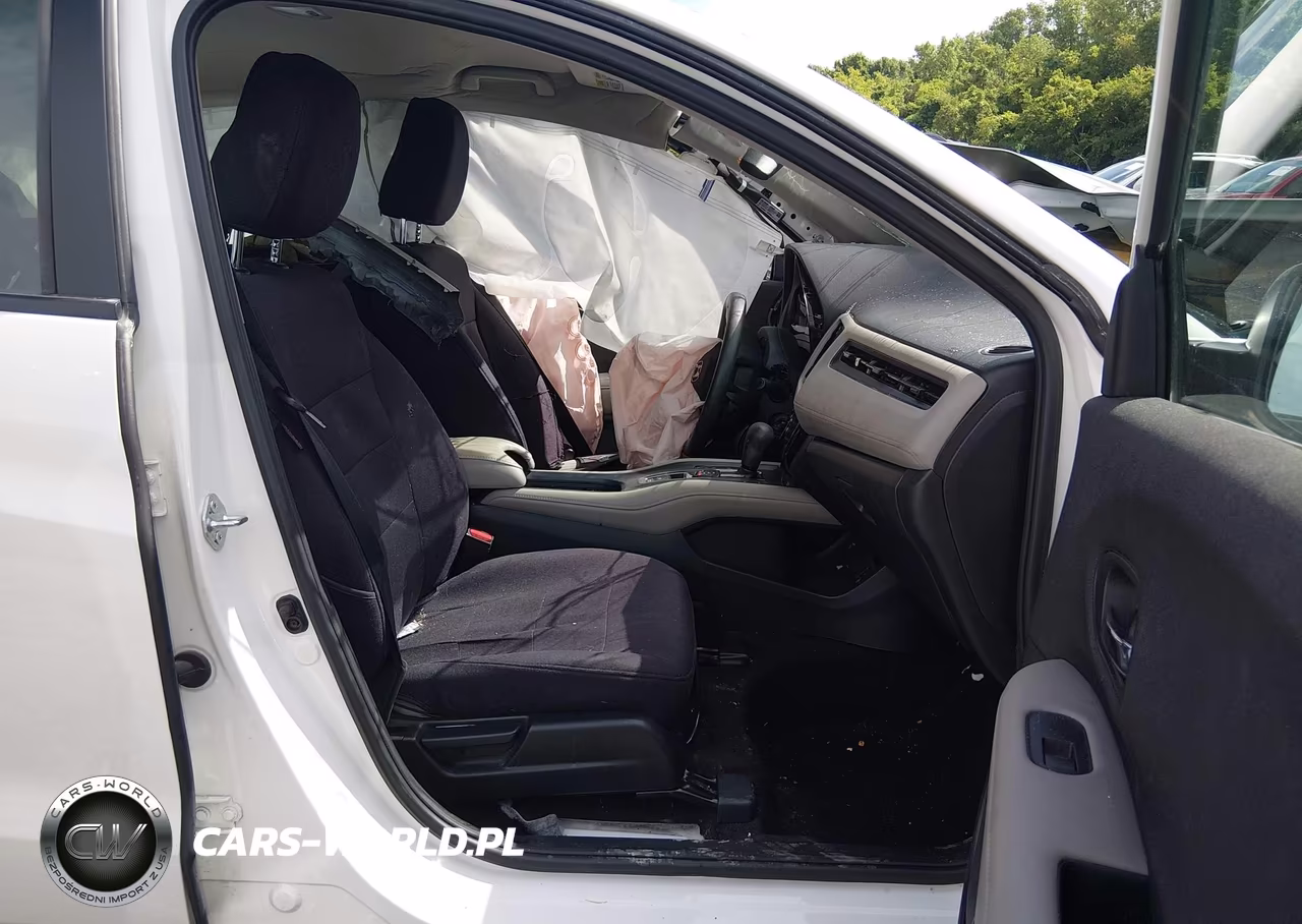 2021 Honda Hr-V Awd Lx VIN:3CZRU6H32MM737033 - 5