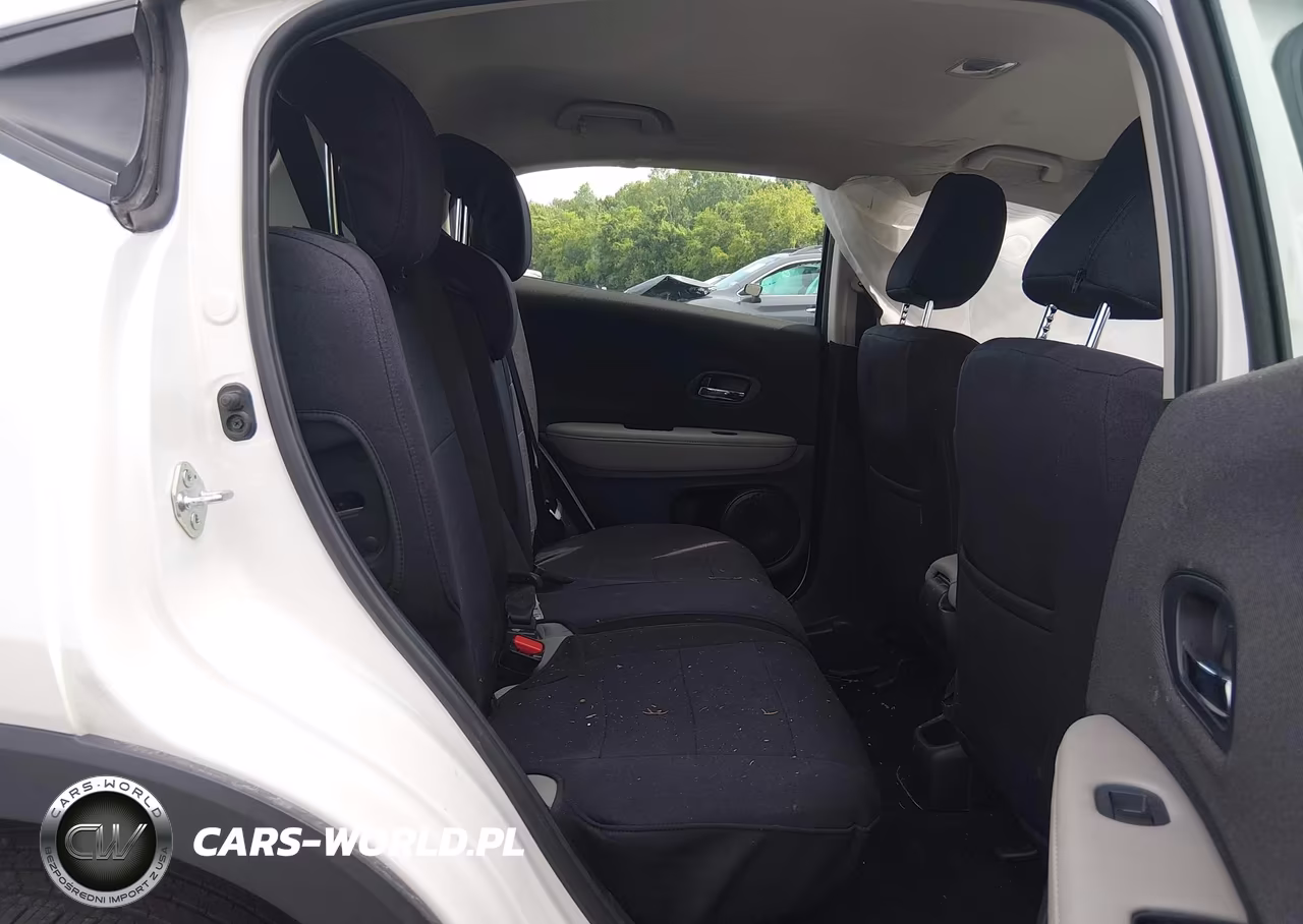 2021 Honda Hr-V Awd Lx VIN:3CZRU6H32MM737033 - 8