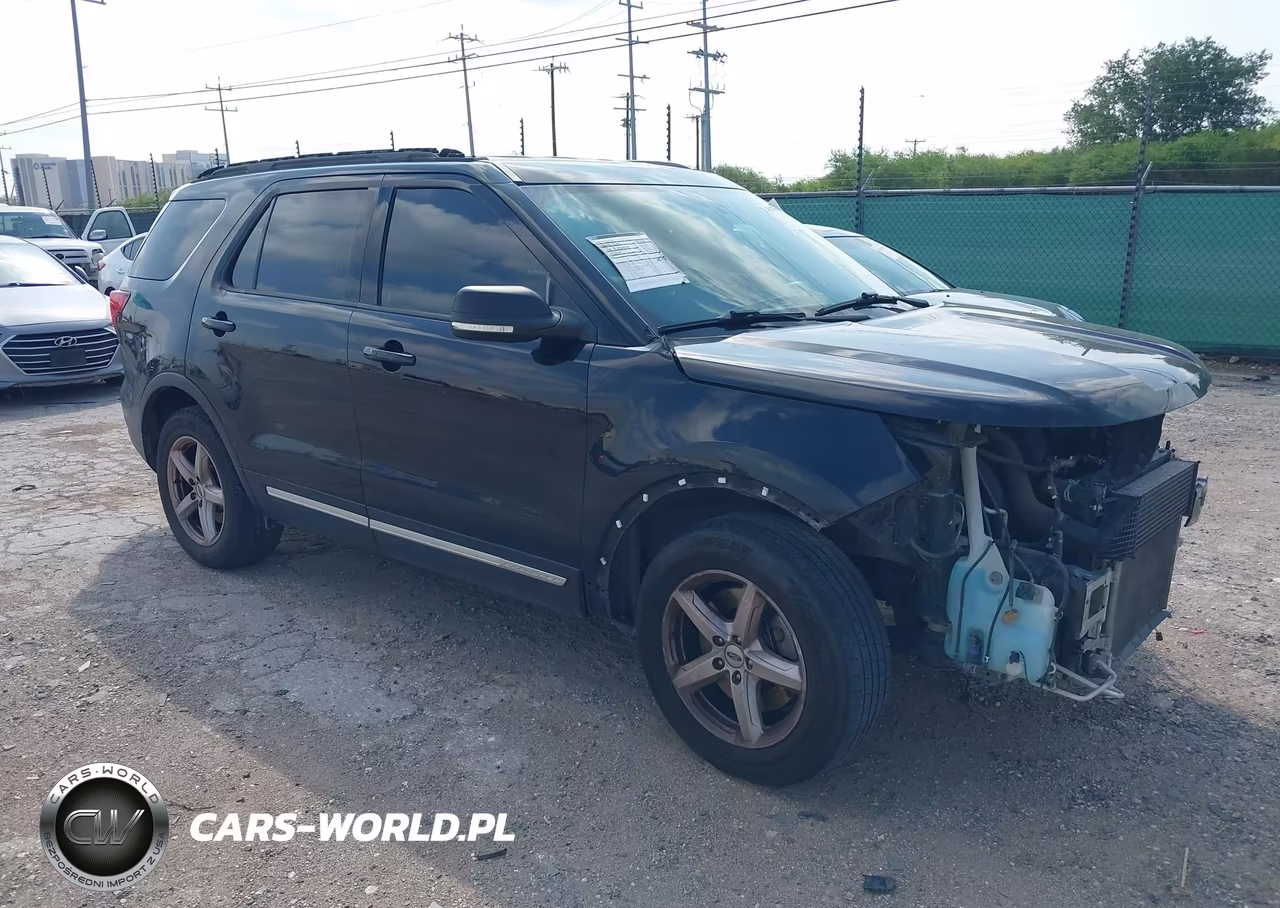 2019 Ford Explorer Xlt