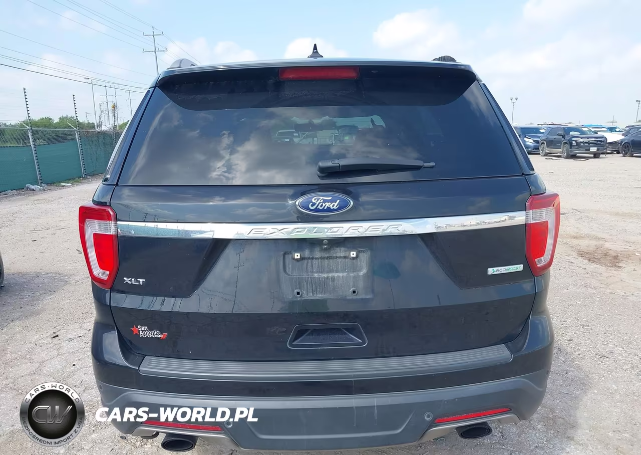 2019 Ford Explorer Xlt VIN:1FM5K7DH1KGB06729 - 16