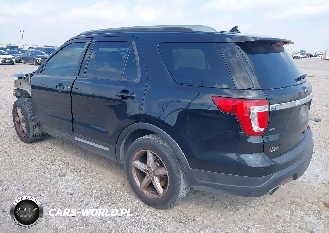 2019 Ford Explorer Xlt VIN:1FM5K7DH1KGB06729 - 3