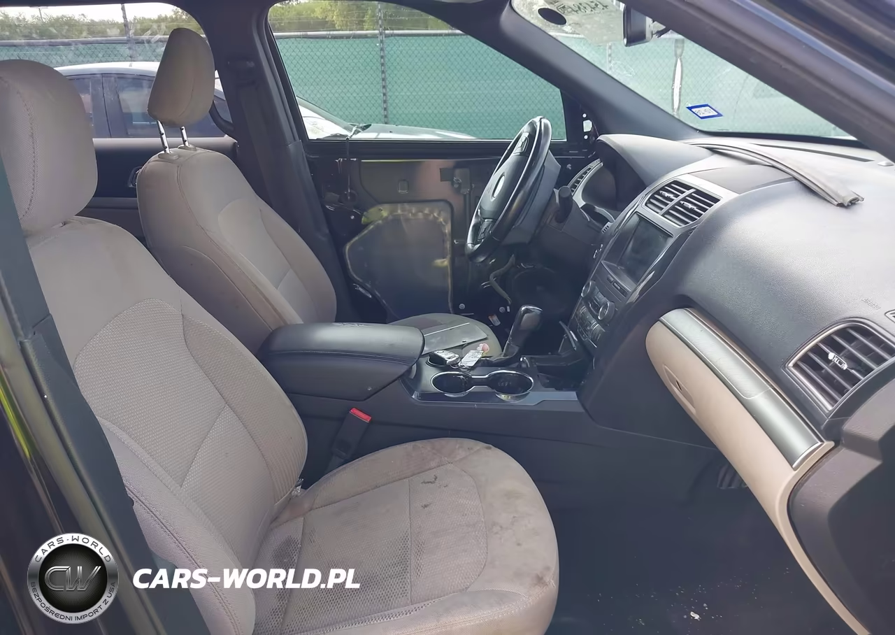 2019 Ford Explorer Xlt VIN:1FM5K7DH1KGB06729 - 5