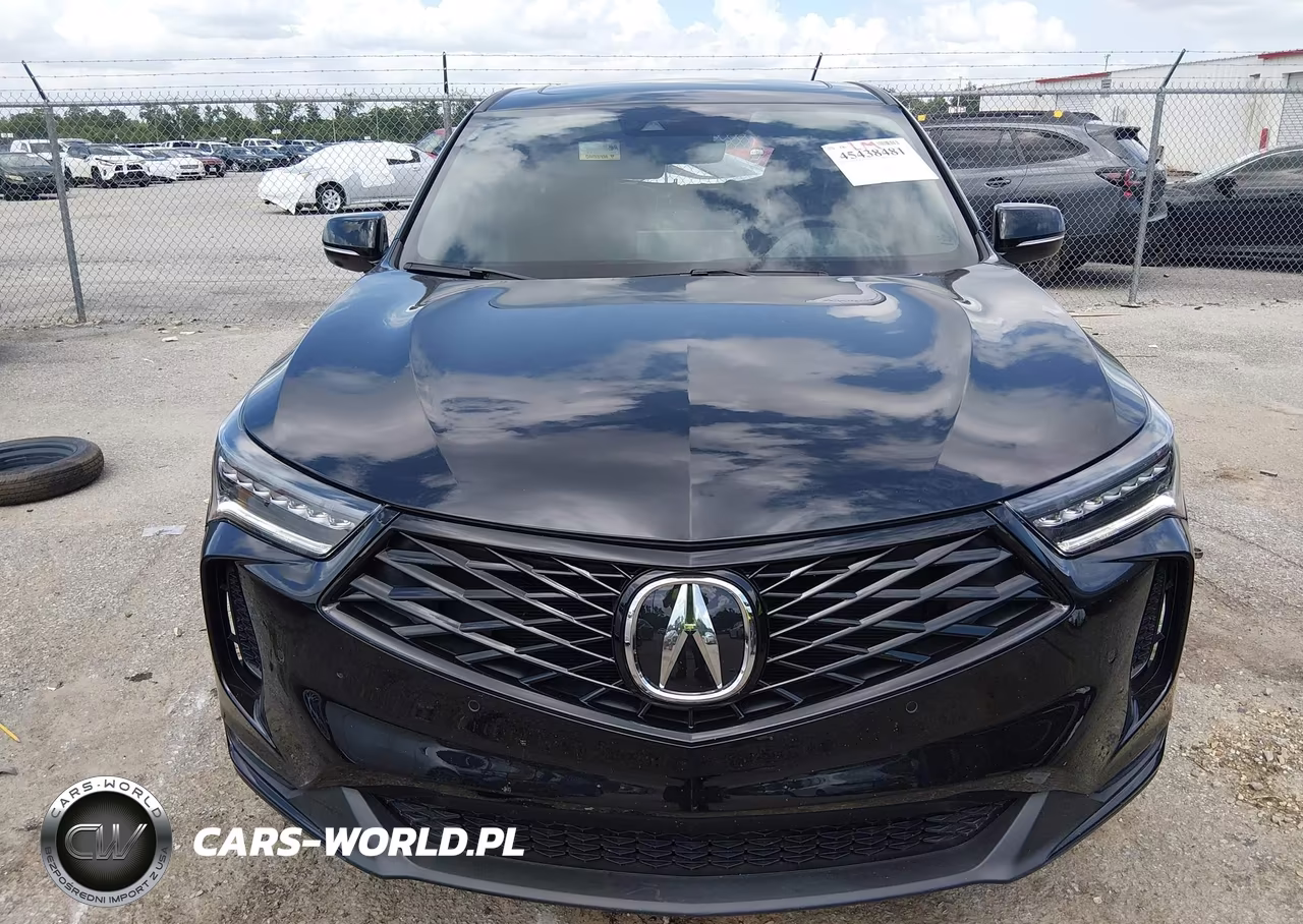 2025 Acura Rdx A-Spec VIN:5J8TC2H62SL019001 - 12