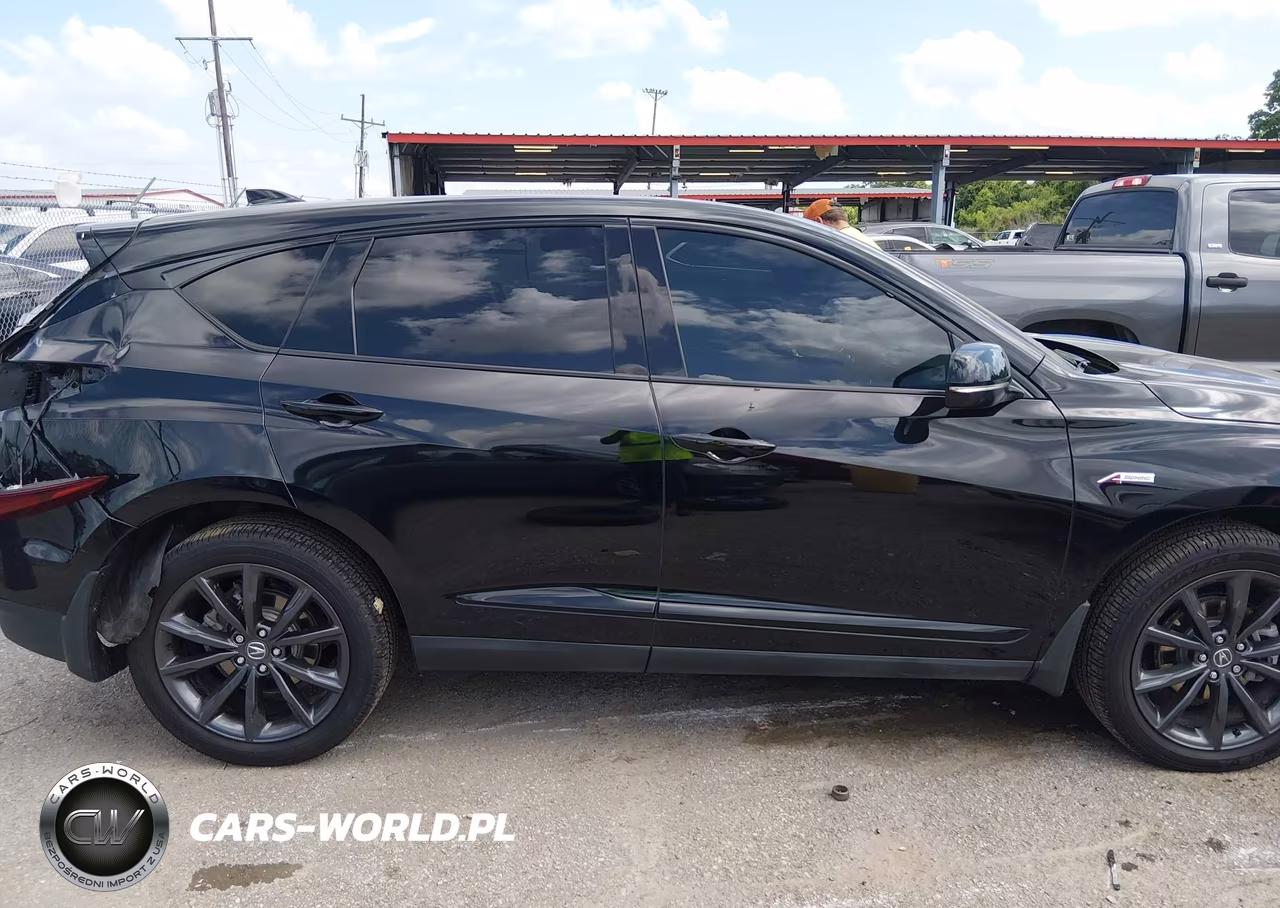 2025 Acura Rdx A-Spec VIN:5J8TC2H62SL019001 - 13