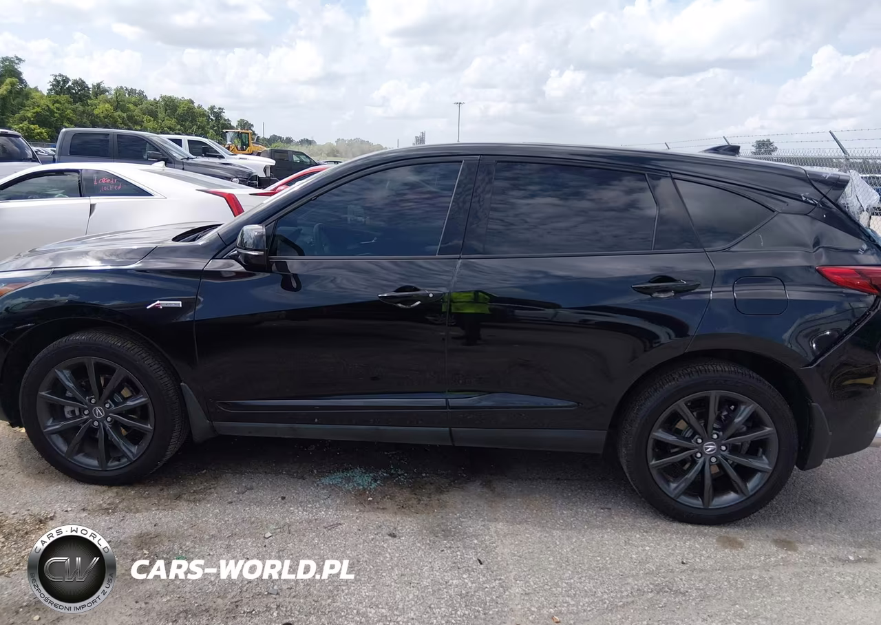2025 Acura Rdx A-Spec VIN:5J8TC2H62SL019001 - 14