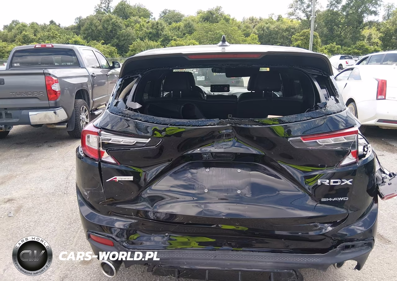 2025 Acura Rdx A-Spec VIN:5J8TC2H62SL019001 - 16