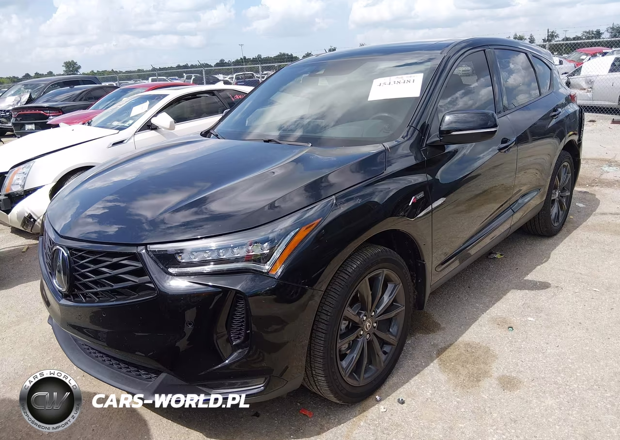 2025 Acura Rdx A-Spec VIN:5J8TC2H62SL019001 - 2