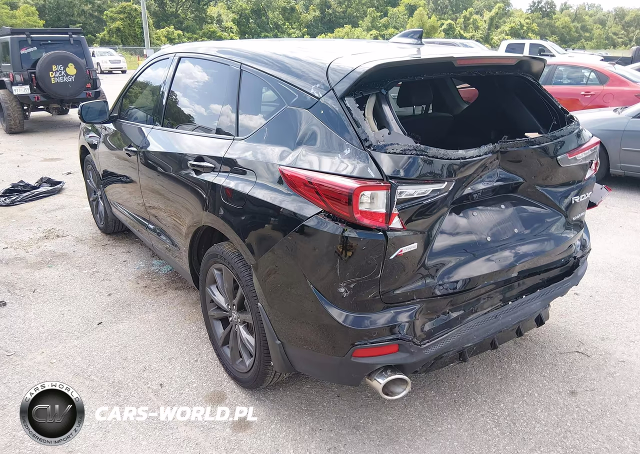 2025 Acura Rdx A-Spec VIN:5J8TC2H62SL019001 - 3