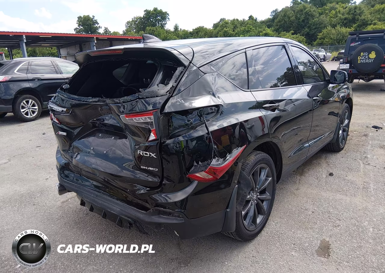 2025 Acura Rdx A-Spec VIN:5J8TC2H62SL019001 - 4