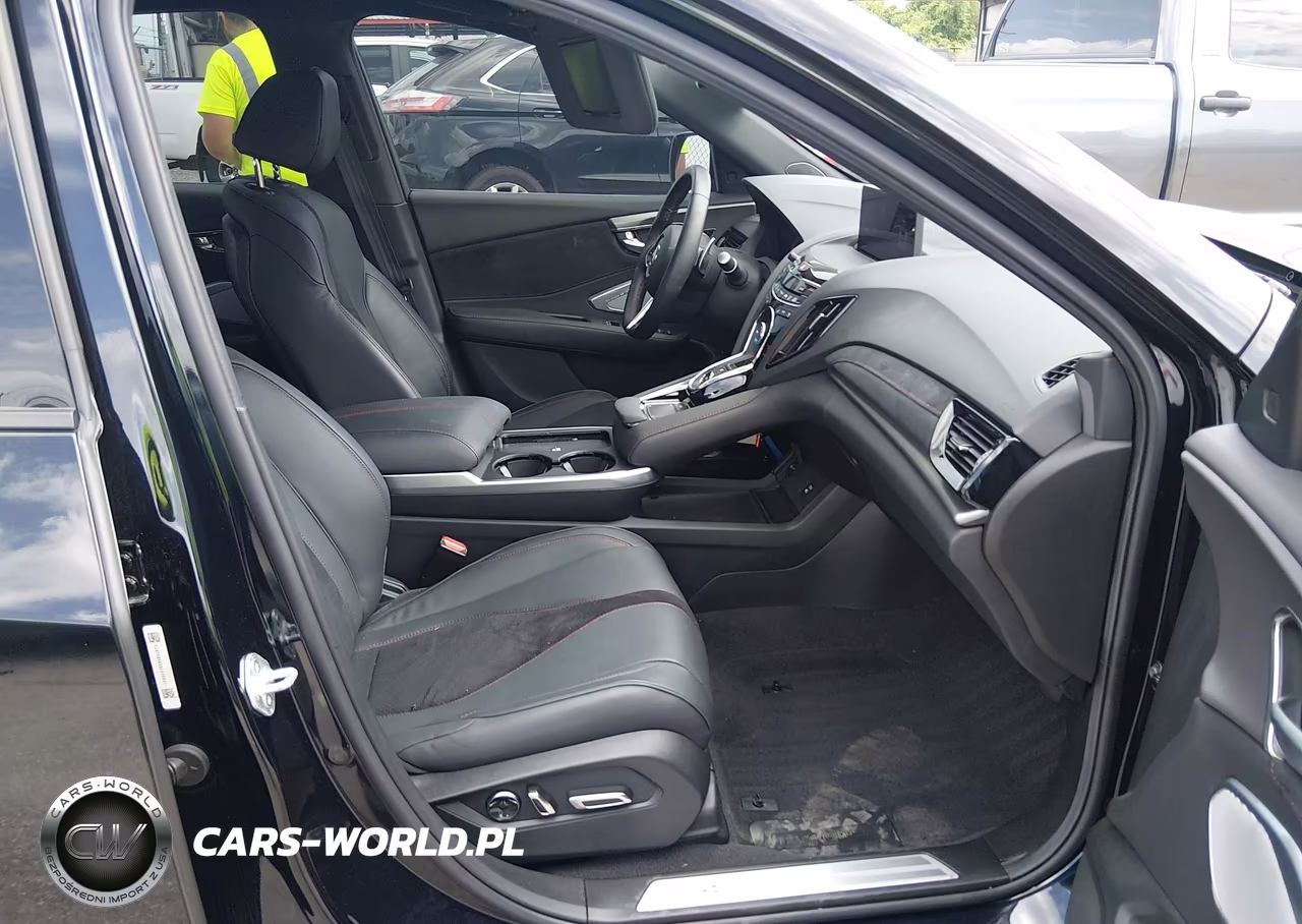 2025 Acura Rdx A-Spec VIN:5J8TC2H62SL019001 - 5