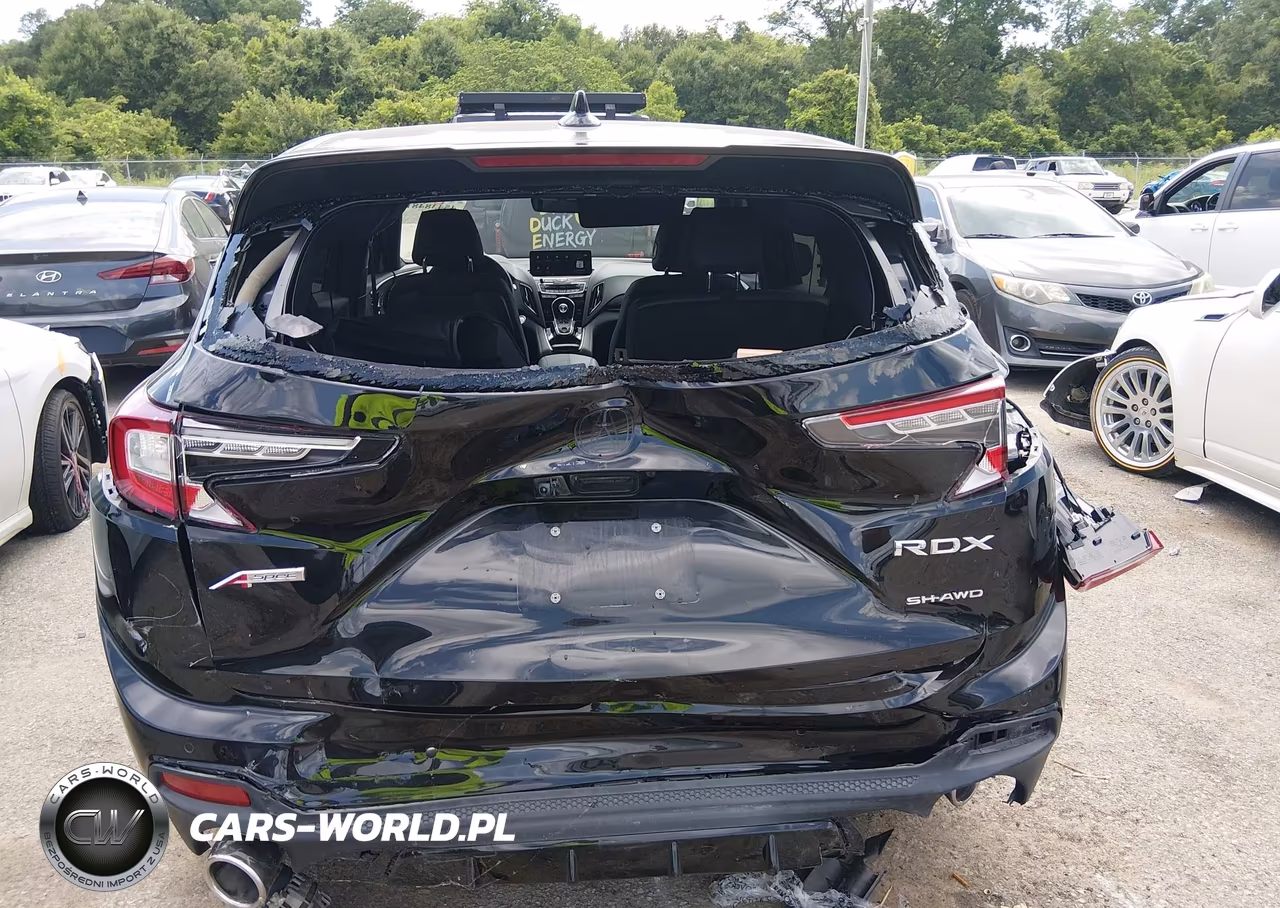 2025 Acura Rdx A-Spec VIN:5J8TC2H62SL019001 - 6