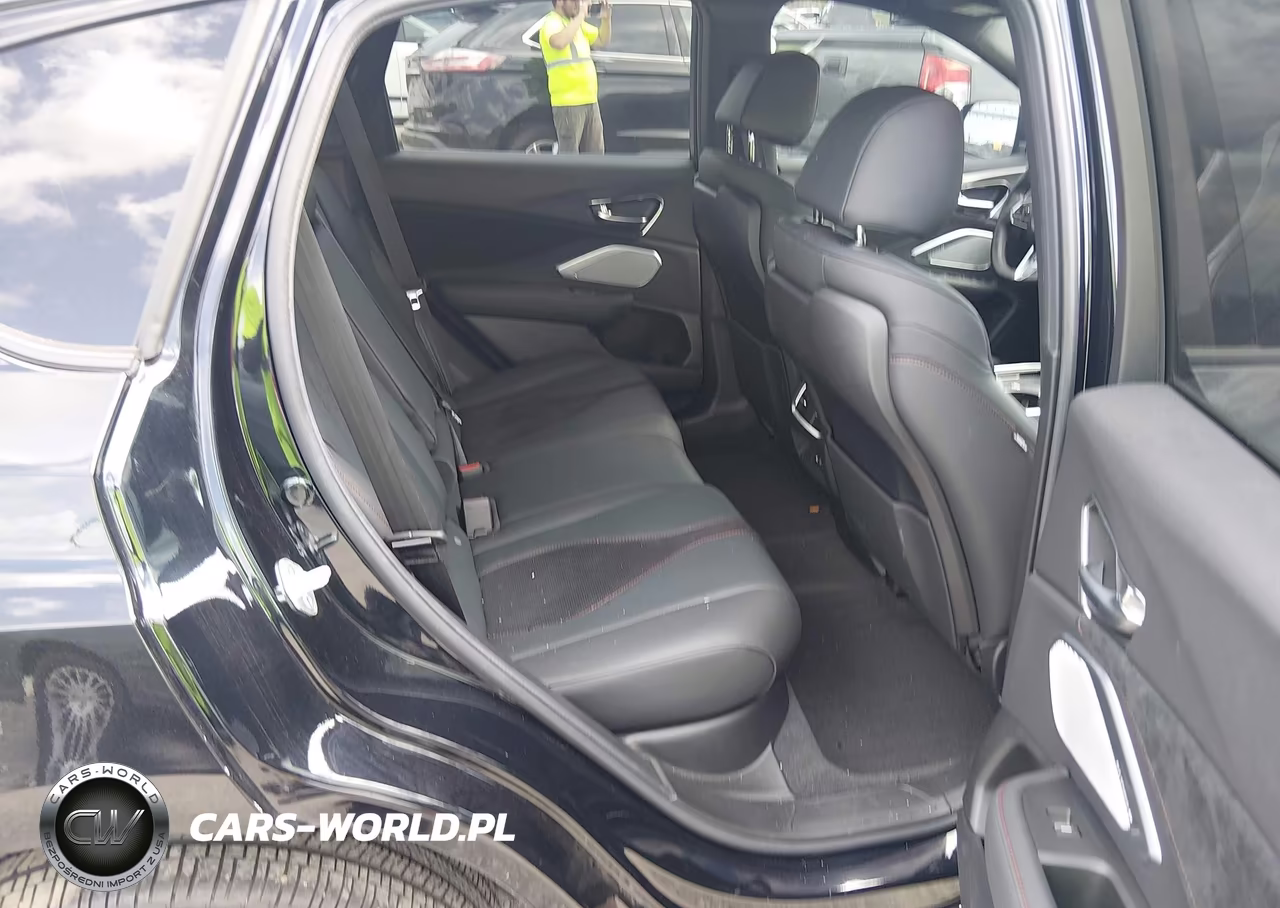 2025 Acura Rdx A-Spec VIN:5J8TC2H62SL019001 - 8