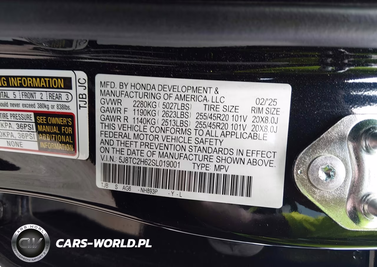 2025 Acura Rdx A-Spec VIN:5J8TC2H62SL019001 - 9