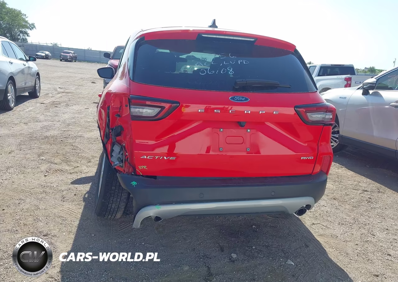 2024 Ford Escape Active VIN:1FMCU9GN0RUA23352 - 18