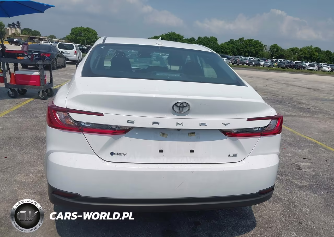 2025 Toyota Camry Le VIN:4T1DAACK1SU583879 - 16